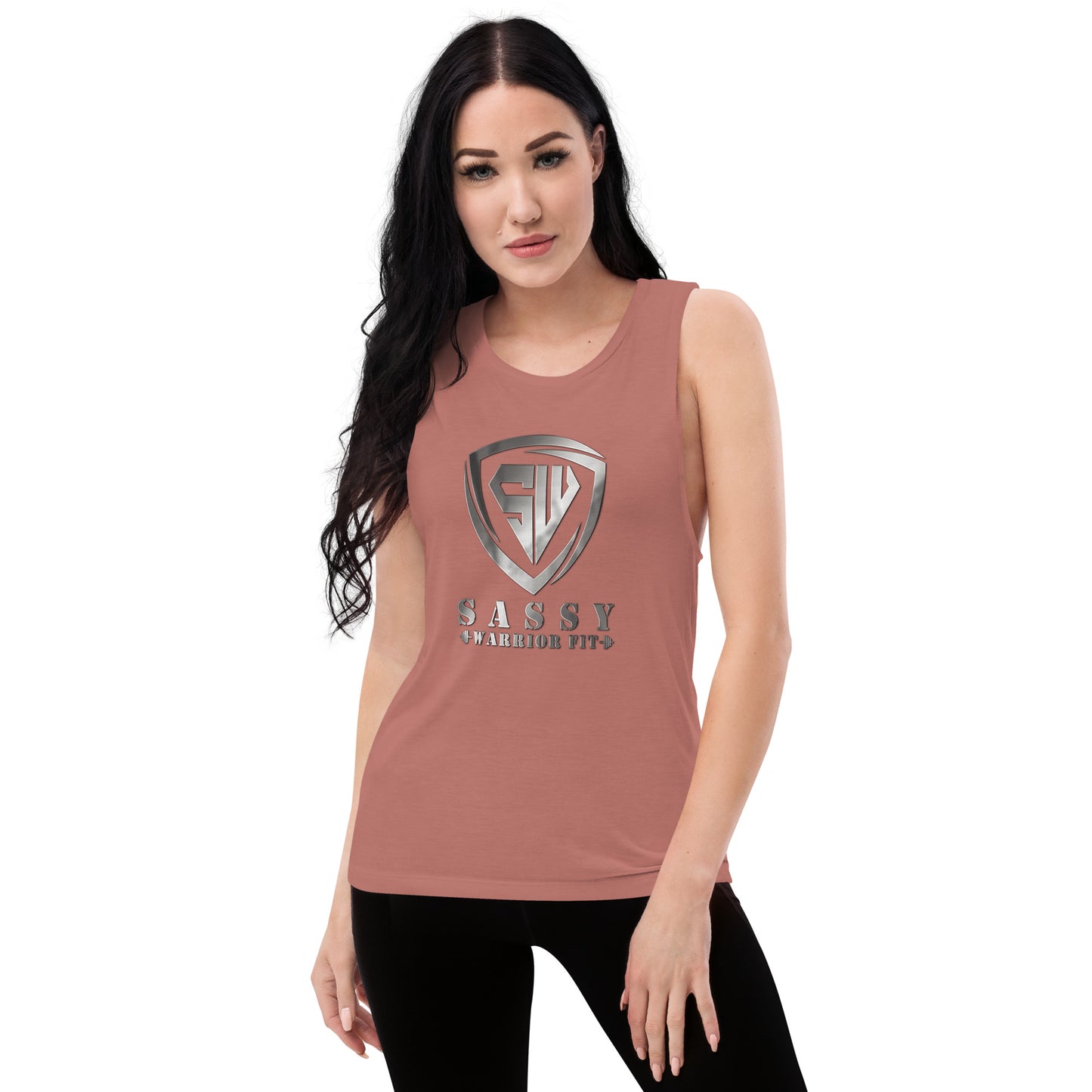 Muscle Tank-Front only SWF
