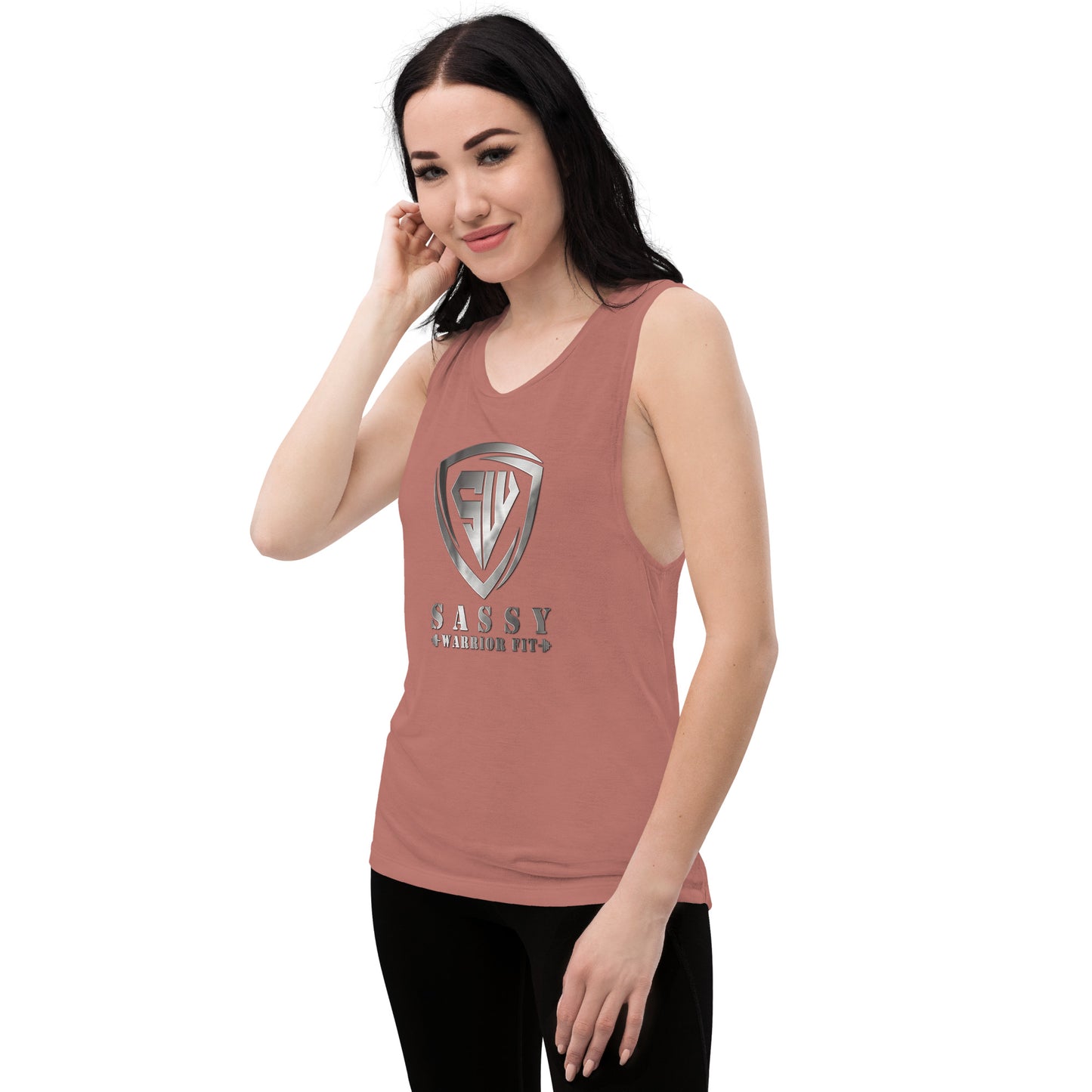 Muscle Tank-Front only SWF