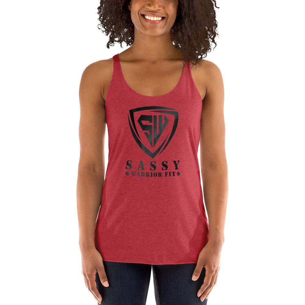 Racerback Tank- Become a Warrior