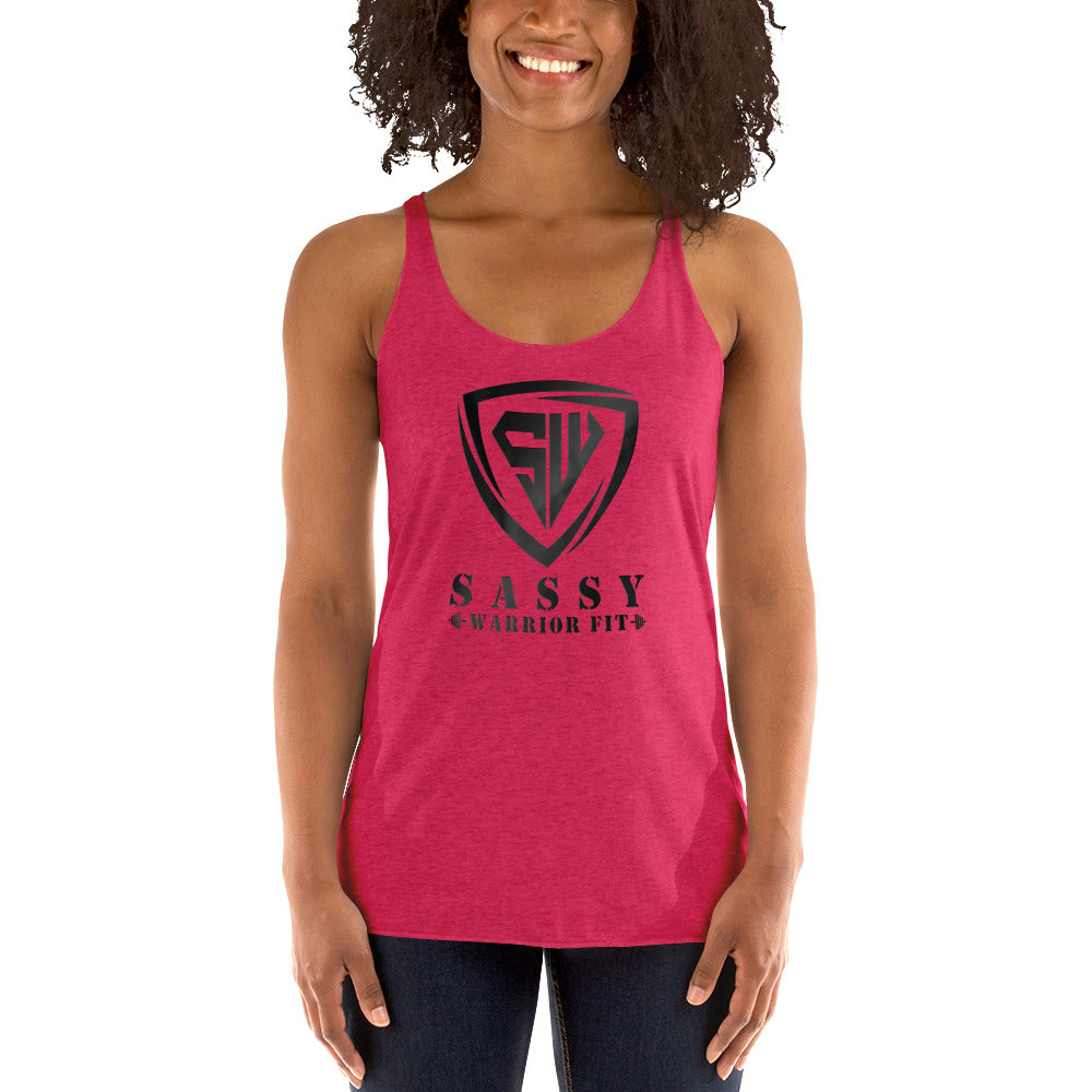 Racerback Tank- Become a Warrior